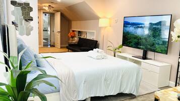 4 chambres, bureau, Wi-Fi gratuit