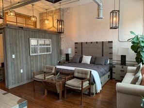 2 soveværelser, skrivebord, strygejern/strygebræt, Wi-Fi