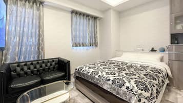 Moderate double Room, Smoking | WiFi (free), bed sheets