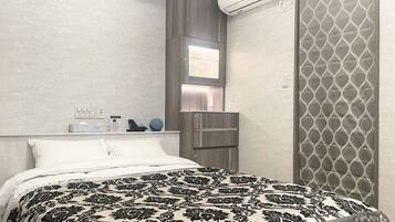 Moderate double Room, Smoking | WiFi (free), bed sheets