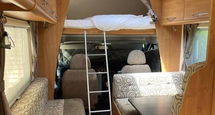 Captivating 2 bed motorhome in Wareham