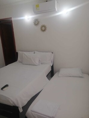 1 Schlafzimmer, kostenloses WLAN, Bettwäsche