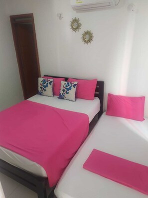 1 Schlafzimmer, kostenloses WLAN, Bettwäsche