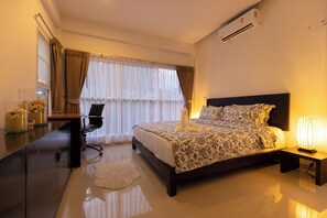 Vila família | 2 quartos, roupas de cama de algodão egípcio, roupas de cama premium