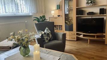 Fernseher, Stereoanlage