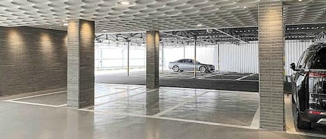 Gratis parkeerplaatsen