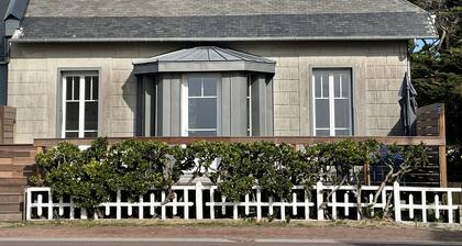 Vacation house for rent /6 pers /2nd line/garden