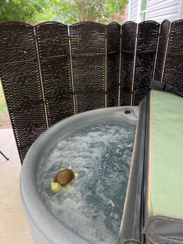 Outdoor spa tub - 2-Bedroom Sweet Retreat in Lexington (Lexington)