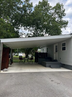 Terrace/patio - 2-Bedroom Sweet Retreat in Lexington (Lexington)