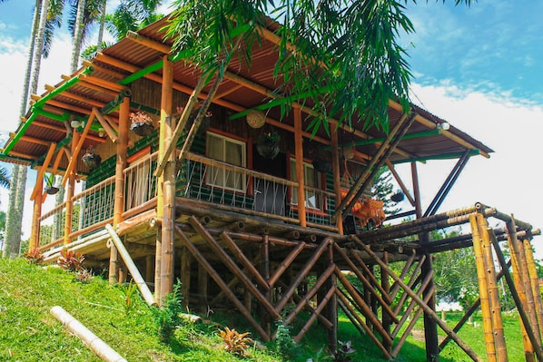 Exterior - Cabaña Type Glamping - with swimming pool (Risaralda)