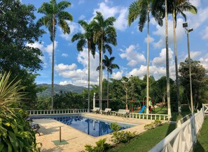 Pool - Cabaña Type Glamping - with swimming pool (Risaralda)