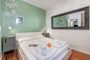 1 Schlafzimmer, kostenloses WLAN, Bettwäsche, Rollstuhlgeeignet