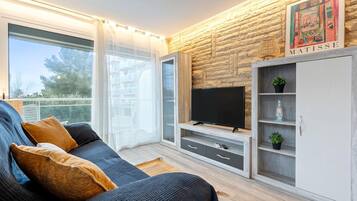 Een televisie, Netflix en streamingdiensten