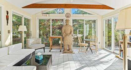 Bike trail, Tennis Court, Surrounded by nature