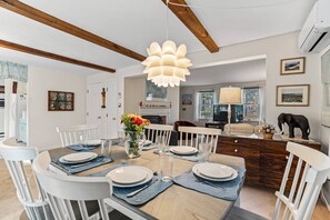 Dining - Bike trail, Tennis Court, Surrounded by nature (Eastham)