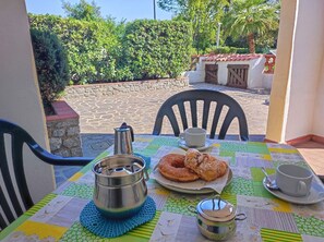 Ristorazione all'aperto