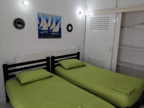 2 Schlafzimmer, kostenloses WLAN, Bettwäsche