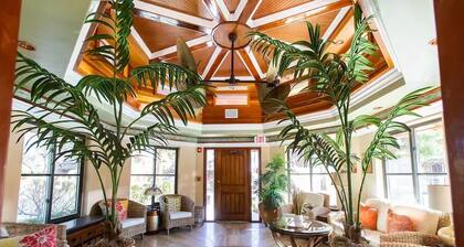 Stylish & Comfy ~ 5★ Location, Office, ♛Queen Bed