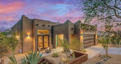 House Rising ☀️ Villa w/ mini-golf, pool and spa