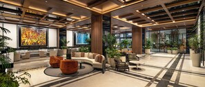 Zitruimte lobby