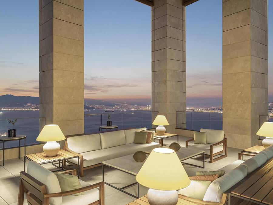 Vista desde la habitación