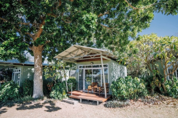 Individually decorated, individually furnished, iron/ironing board