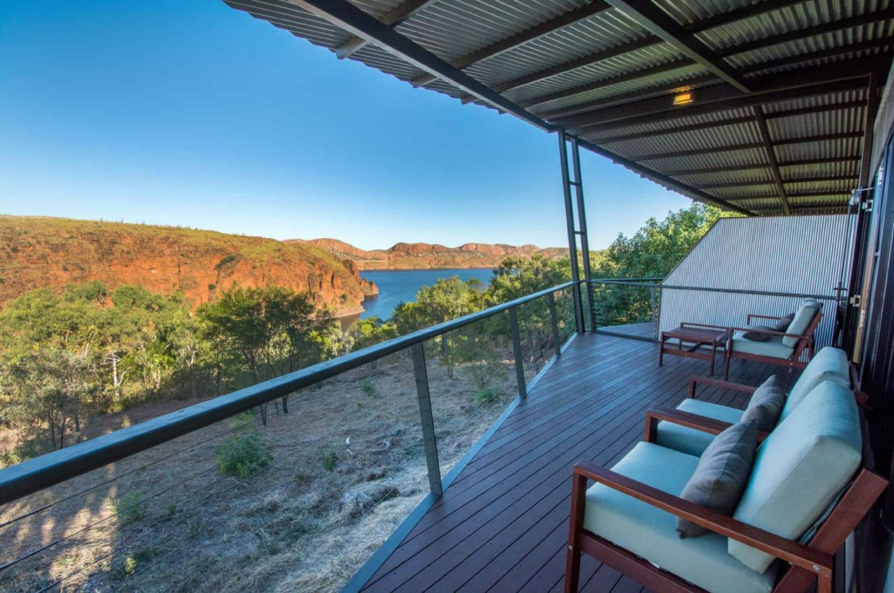 Deluxe 1 Bedroom Lakeview Cabin | View from room