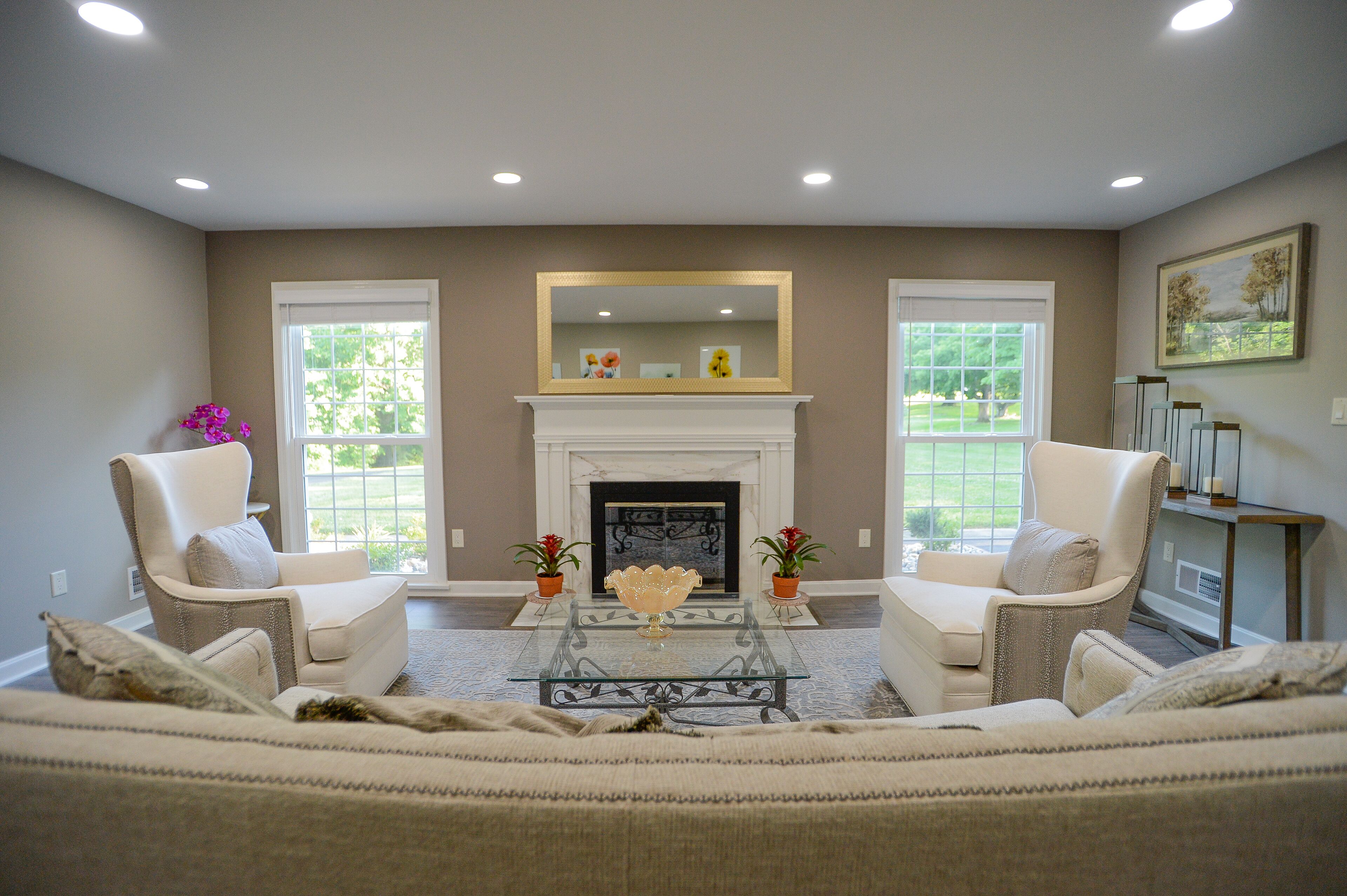 Living room view 1