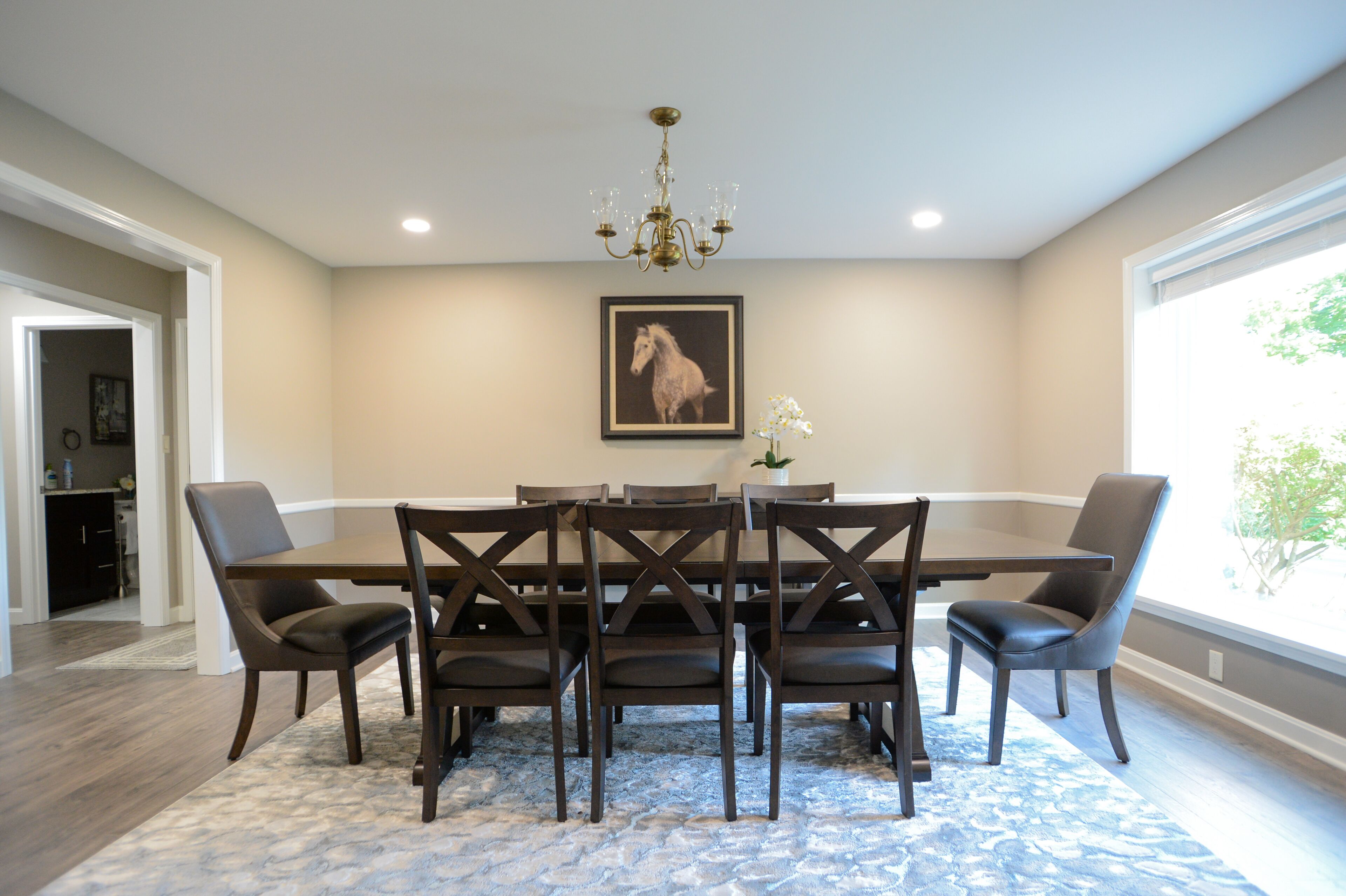 Dining room view 2