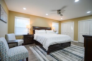 4 chambres, bureau, fer et planche à repasser, Wi-Fi gratuit