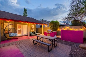 Udendørs spisemuligheder