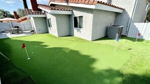Overnatningsstedets område