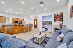 Living area