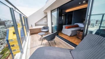 Zimmer, Nichtraucher, Balkon (Jetted Tab) | Balkon