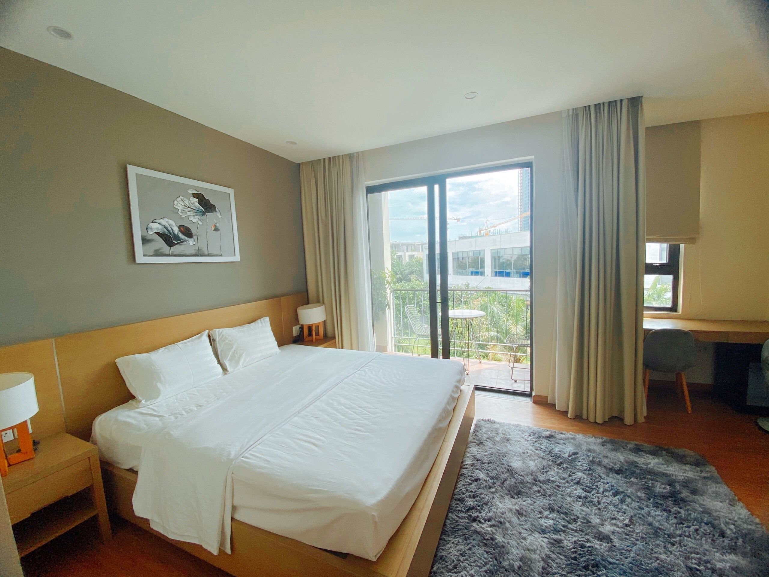 5 chambres, bureau, Wi-Fi gratuit