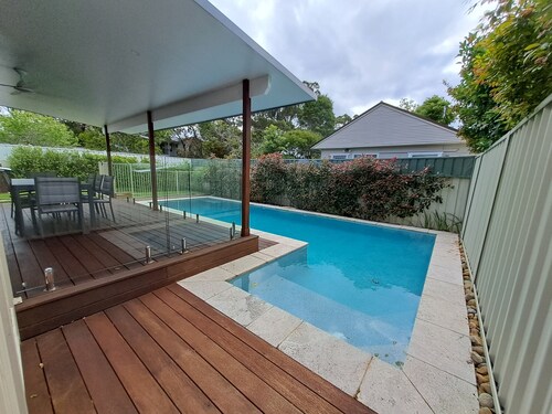 Family beach house