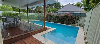 Family beach house
