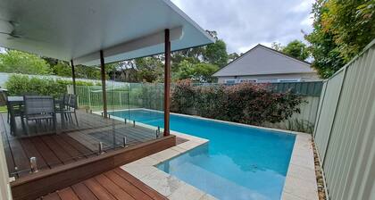 Family beach house