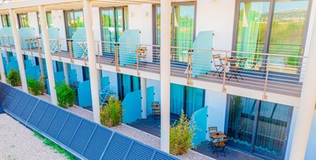 Fachada da propriedade