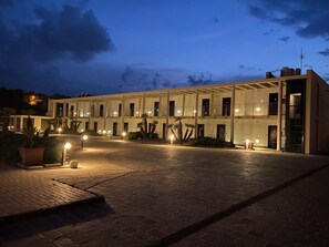 Fachada del alojamiento