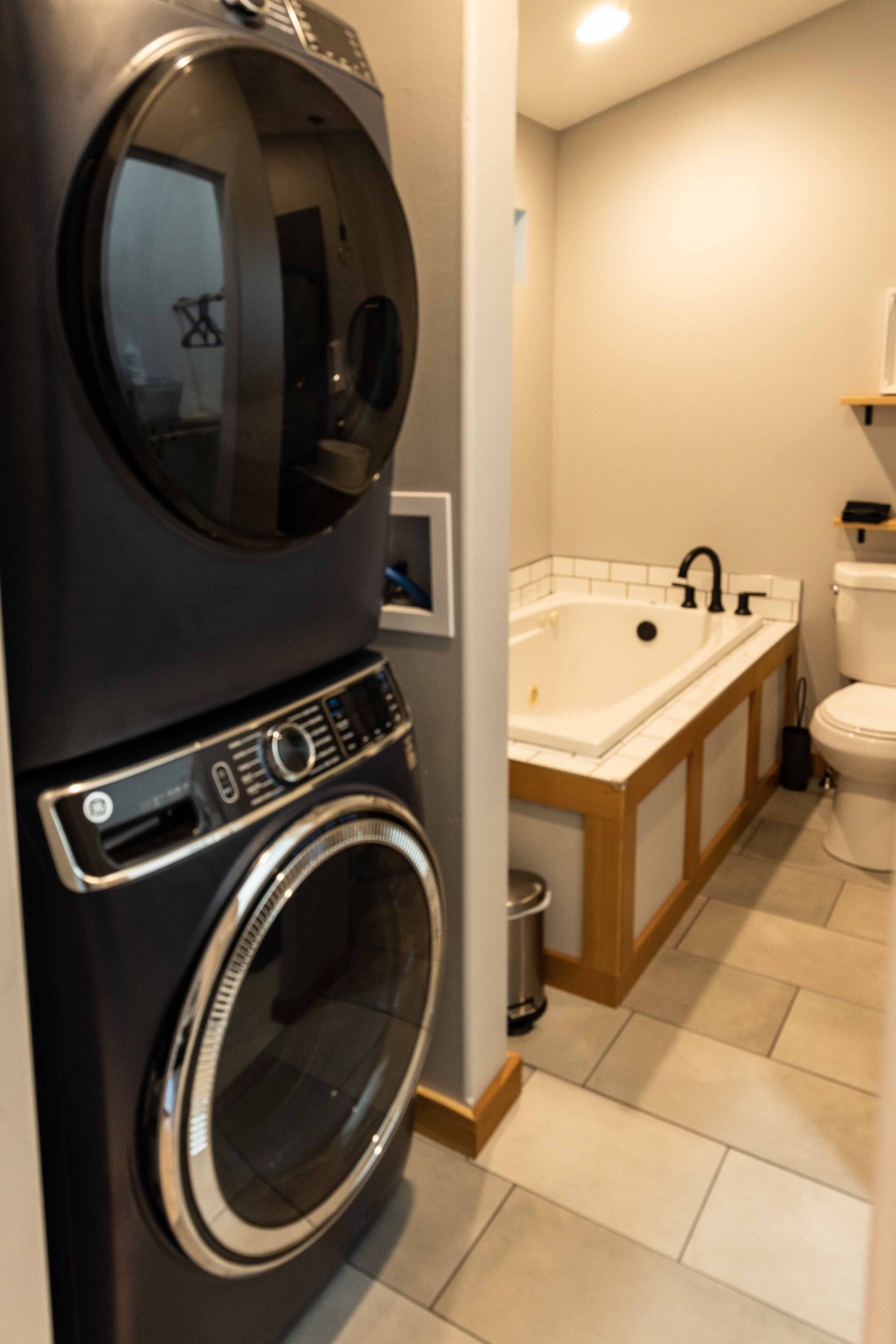 Access to laundry facilities during your stay.