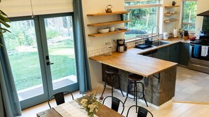 View from property - The Winthrop Basecamp: Trailside vacation home—easy walk to Winthrop (Winthrop)