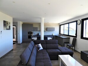 TV - Superb contemporary villa with large private pool (Cuers)