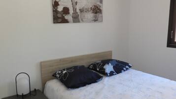 3 chambres, fer et planche Ă repasser, lit parapluie, Wi-Fi gratuit