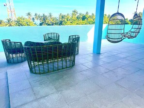 Terraza en la azotea