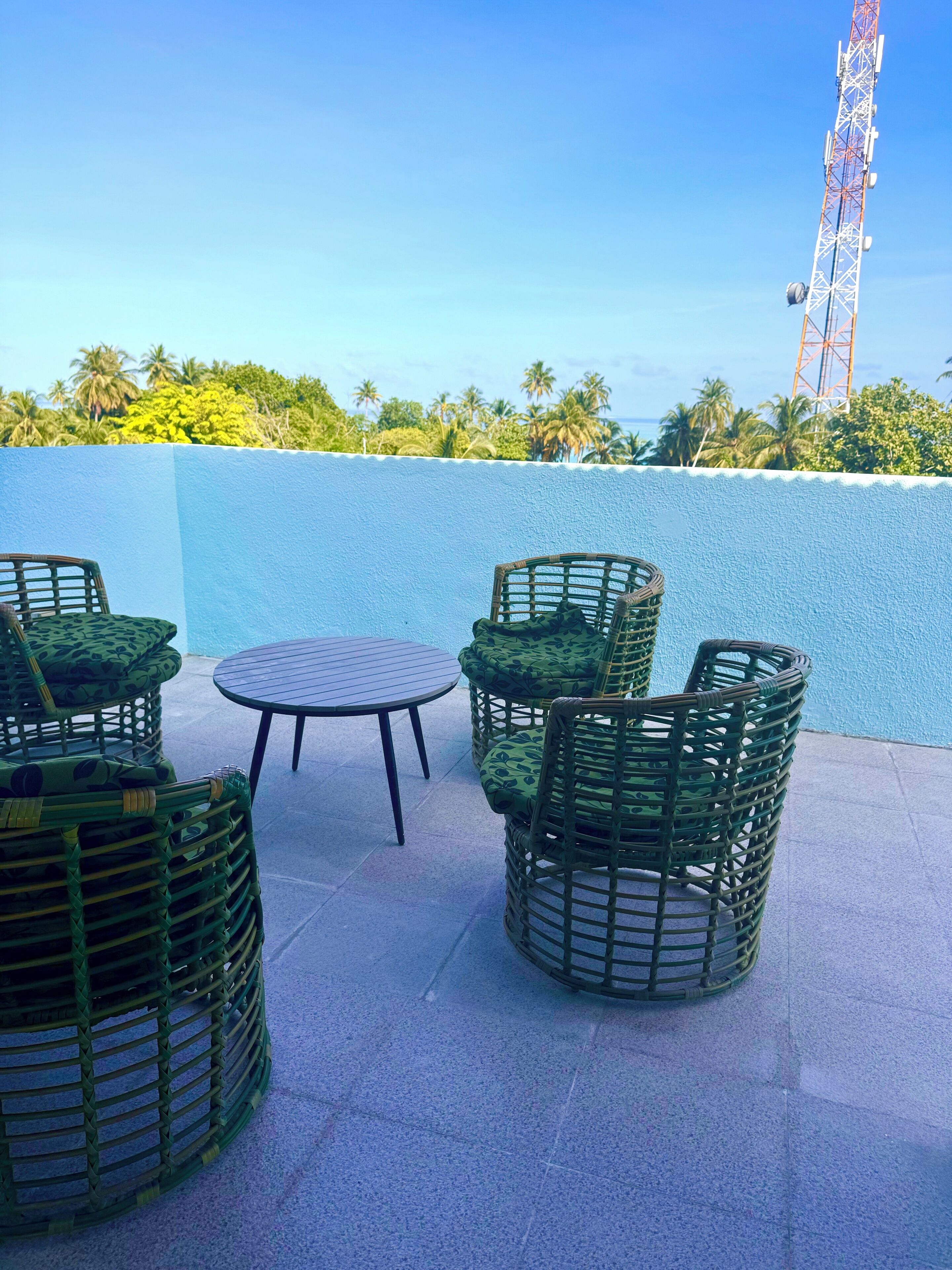 Takterrasse