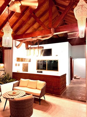 Reception hall - Sands Grand Hotel (Dhigurah)