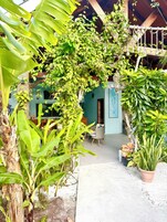 Fachada de la propiedad