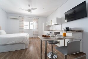 1 makuuhuone, Wi-Fi, vuodevaatteet