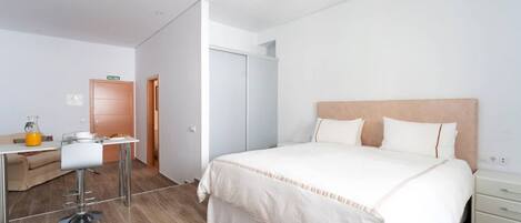 1 Schlafzimmer, WLAN, Bettwäsche